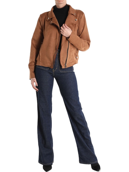 Jachetă de femei Suede Biker Jacket Maro