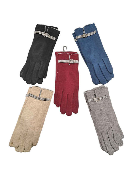 Women's Knitted Gloves Black