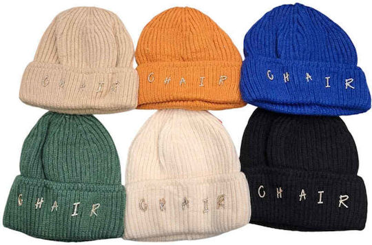 Beanie Frauen Beanie Gestrickt in Grün Farbe