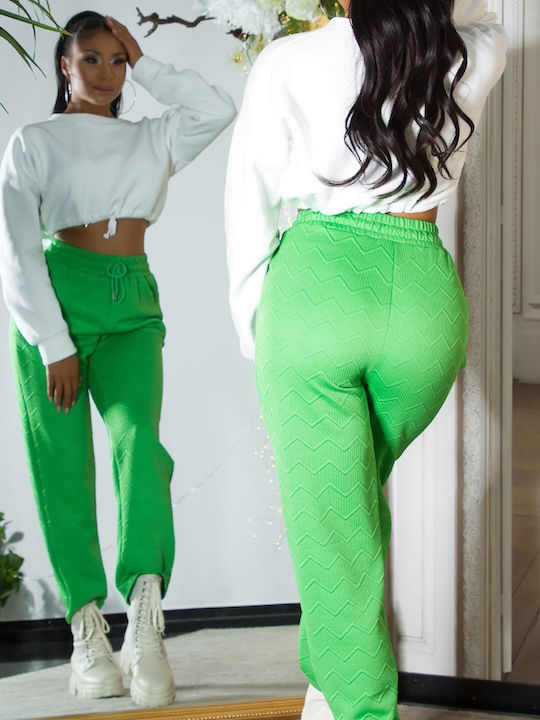 Remix Sweatpants Green