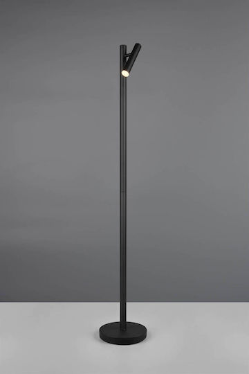 Trio Lighting Gomez LED Floor Lamp H130cm. Black Trio Lighting Gomez LED Floor Lamp H130cm. Black