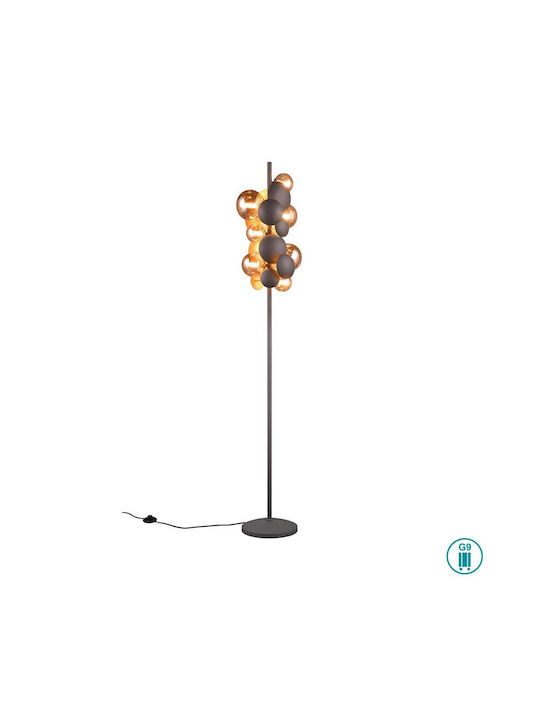 Trio Lighting LED Floor Lamp Gray