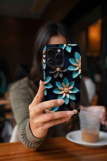 Sonique 3D Flower Series Case for Xiaomi Poco F4 GT 5G Light Blue