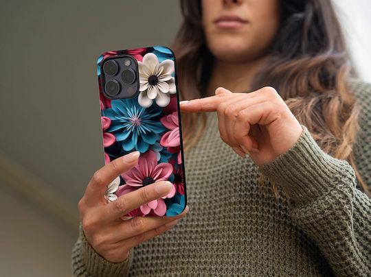 Sonique 3D Flower Series Case for Xiaomi Poco F5 5G Pink 01