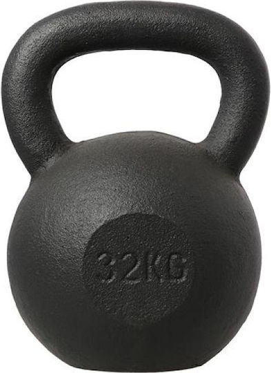 HMS KZG32 Kettlebell από Μαντέμι 32kg Μαύρο