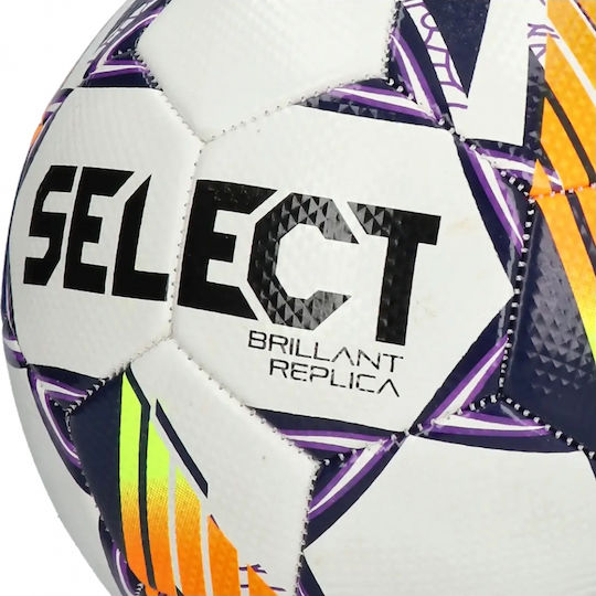 Select Sport Brillant Replica V24 Fußball Weiß