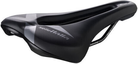 Selle Italia X-Bow TM Superflow L Schwarz Fahrradsattel MTB