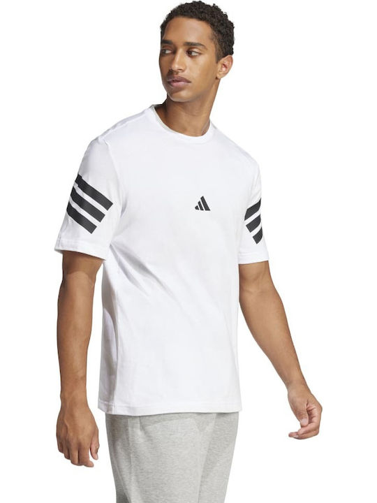 Future Icons 3-stripes T-shirt Λευκό
