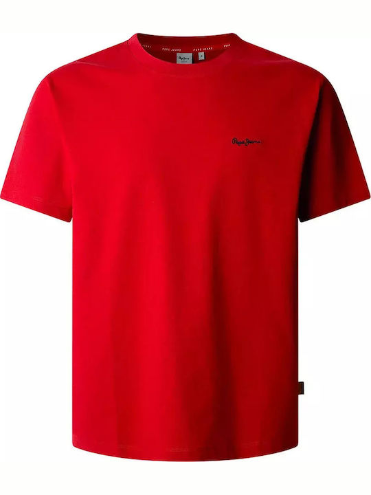 'connor' T-shirt Κόκκινο