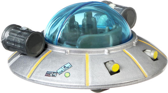 Hot Wheels – Nacelle Spatiale Rick & Morty Premium – Échelle 1:64, Détail Soigné, Parfait Pour Jouer Ou Exposer !