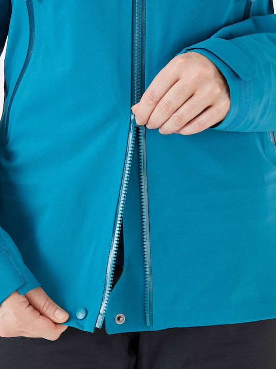 Hardshell Γυναικείο Μπουφάν Marine Blue