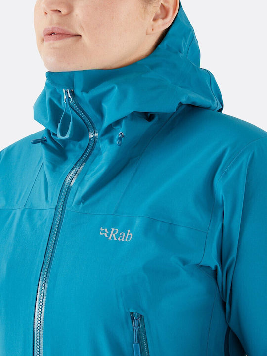 Hardshell Γυναικείο Μπουφάν Marine Blue