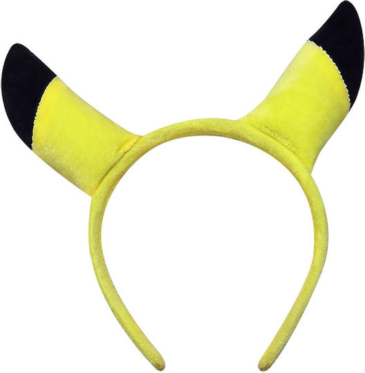 Stirnband Ohren Gelb Schwarz Carnavalista 232606 1 Stk 3-2586