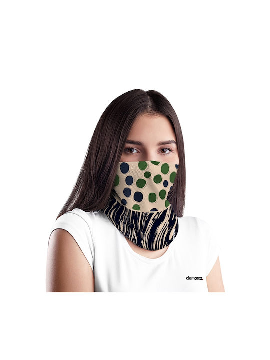 Demaraz Neckwarmer Pentru Ciclism Bej