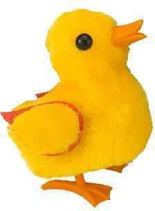 Plush Duckling 9 cm (Various Designs) 1pc