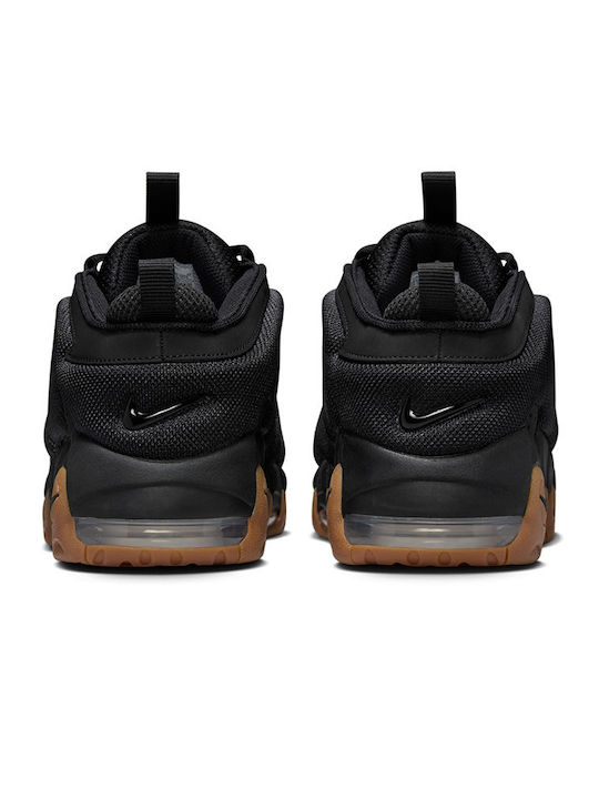 Air More Uptempo Ανδρικά Sneakers Μαύρο
