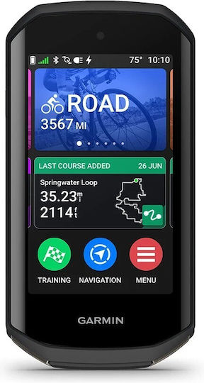 Garmin Edge 1050 Bundle Wasserdichter Drahtloser GPS Fahrradcomputer