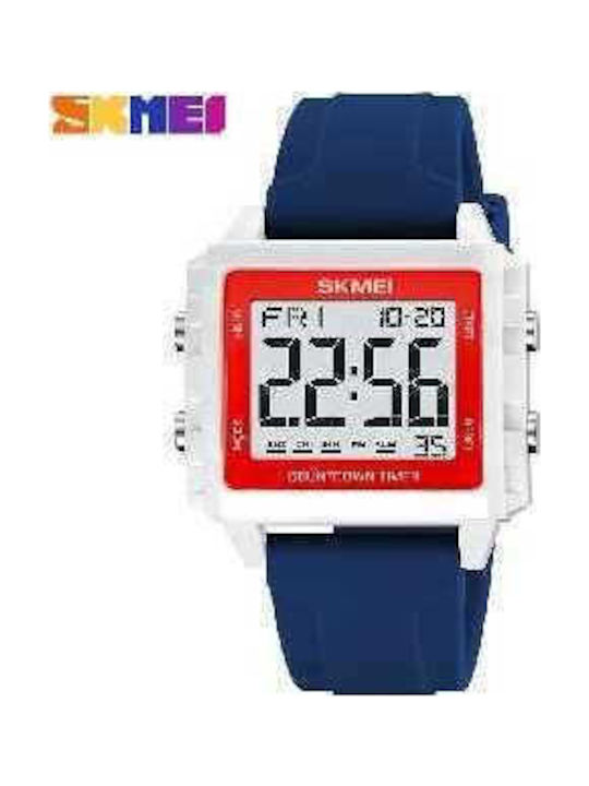 Skmei Watch Battery with Rubber Strap