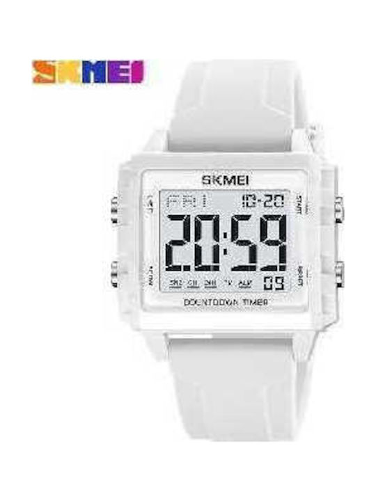 Skmei Watch Battery with Rubber Strap
