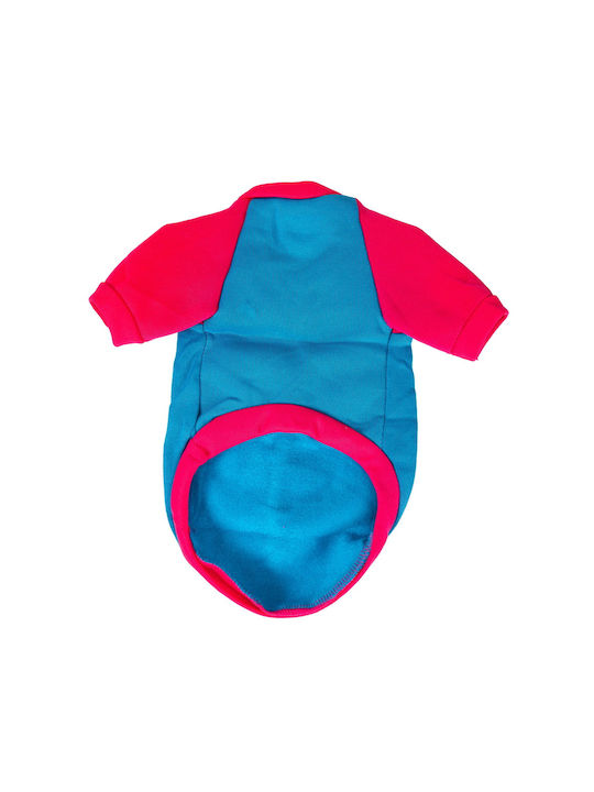 Hanorac pentru câini Kitty 2 – Albastru 2XL W58xL40cm 6-9kg