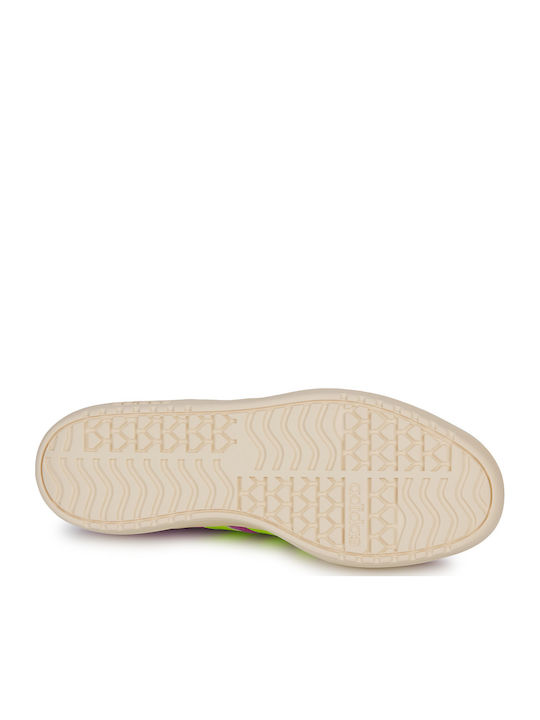 VL Court Bold Γυναικεία Flatforms Sneakers Μωβ