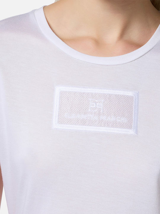 Damen T-Shirt White