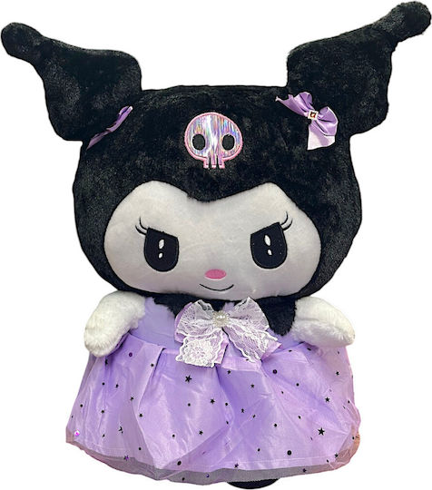 Sanrio Kuromi Hello Kitty Plush 50cm 1440-246-66 Purple