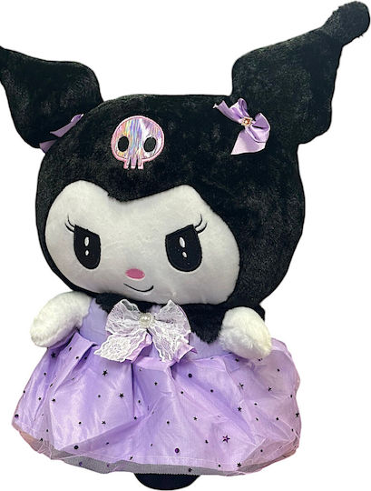Sanrio Kuromi Hello Kitty Plush 50cm 1440-246-66 Purple