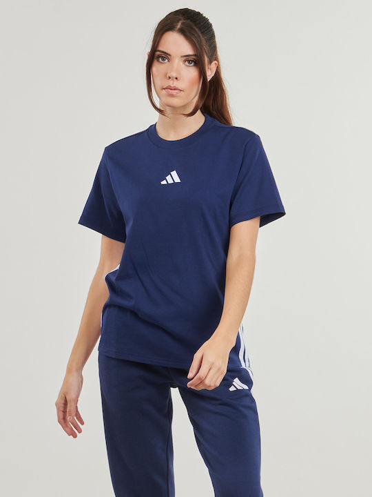 Дамско Спорт T-shirt Син