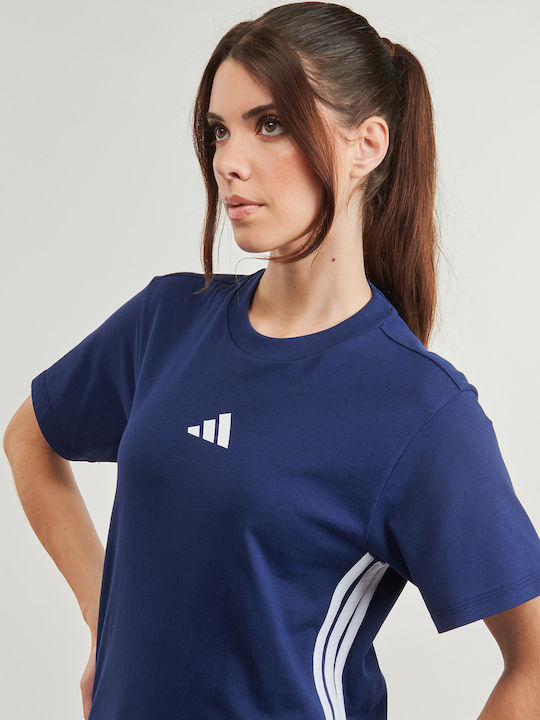 Дамско Спорт T-shirt Син