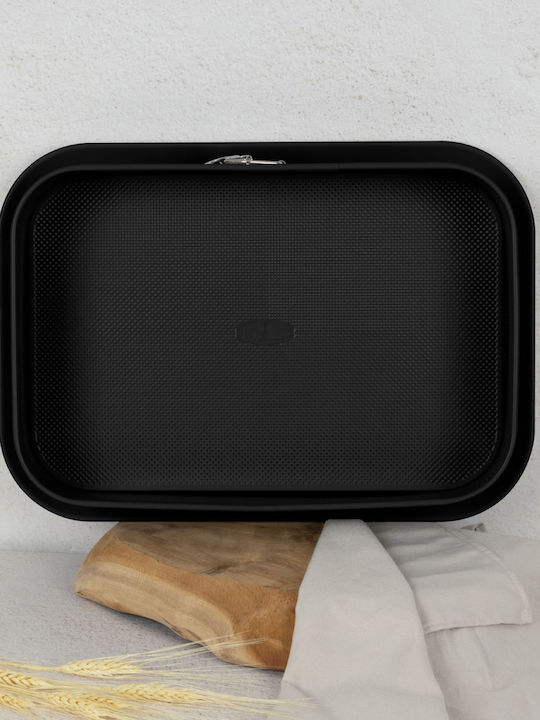 Berlinger Haus Stainless Steel Rectangular Baking Pan with Non-stick Coating 27x39cm