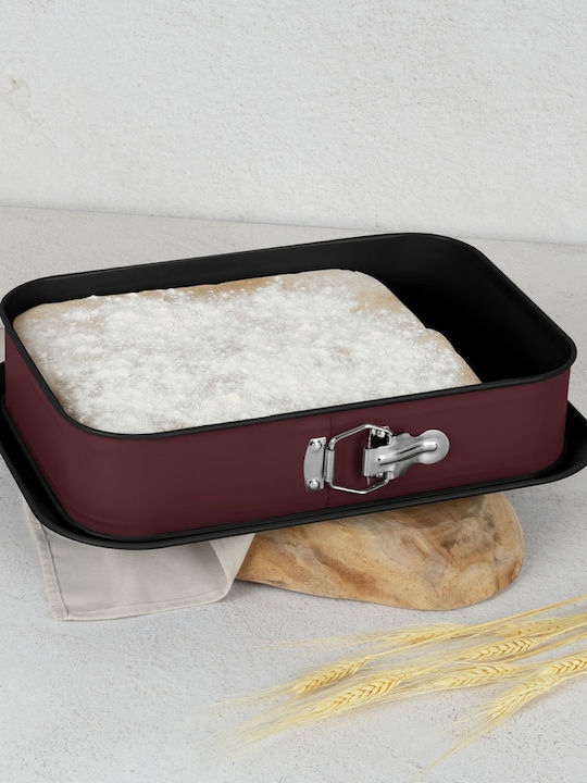 Berlinger Haus Stainless Steel Rectangular Baking Pan with Non-stick Coating 27x39cm