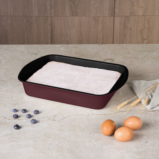 Berlinger Haus Baking Pan Made of Stainless Steel with Non-Stick Coating 27x35cm