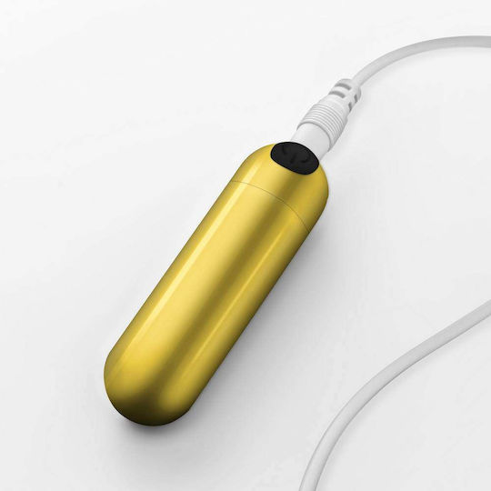 Crushious Imoan Mini Clitoral Vibrator 7.6cm Gold