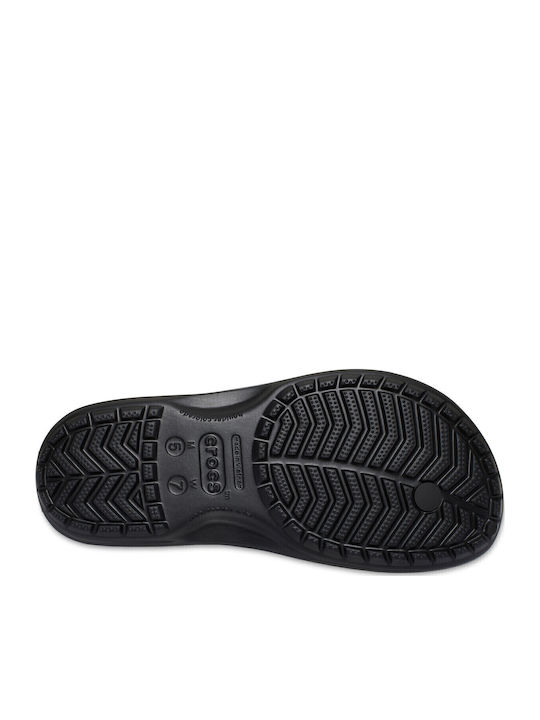 Crocband Men's Anatomic Flip Flops Black