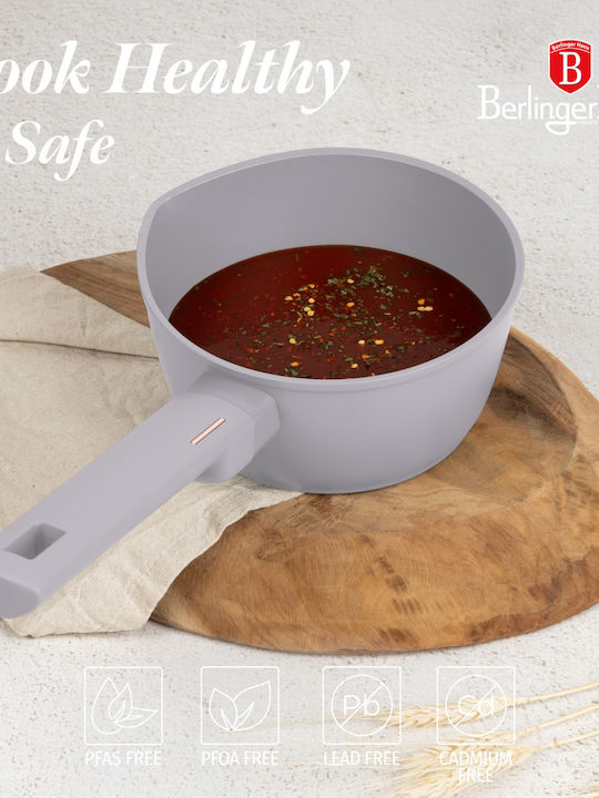 Saucepan 16 Cm Taupe Berlinger Haus Bh 8087