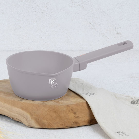 Saucepan 16 Cm Taupe Berlinger Haus Bh 8087