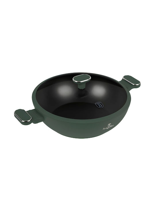 Berlinger Haus Wok από Αλουμίνιο Με Καπάκι 30cm