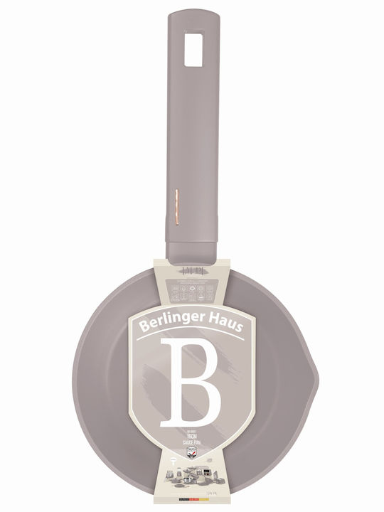 Saucepan 16 Cm Taupe Berlinger Haus Bh 8087