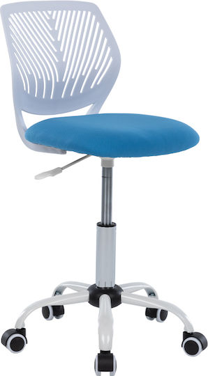 Kids Desk Chair Kador Blue 52x52x72cm