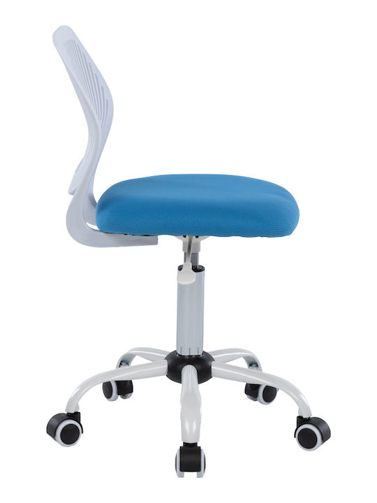 Scaun De Birou Pentru Copii Kador Albastru 52x52x72cm