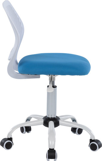 Kids Desk Chair Kador Blue 52x52x72cm