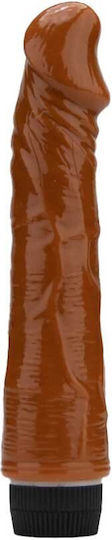 Loving Joy Realistisch Vibrator 21.5cm Braun