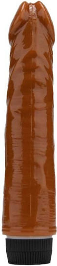 Loving Joy Realistisch Vibrator 21.5cm Braun
