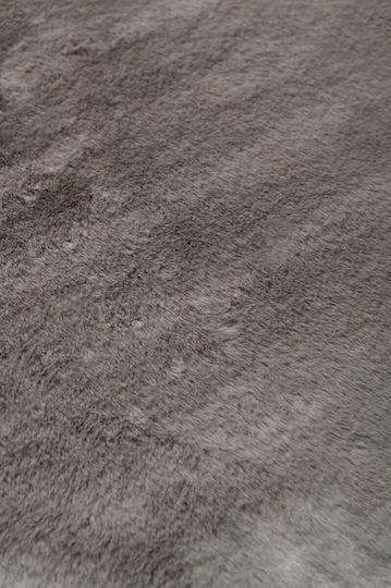 Viokarpet Krolik 04 D Teppich Rechteckig Pelzige Grey