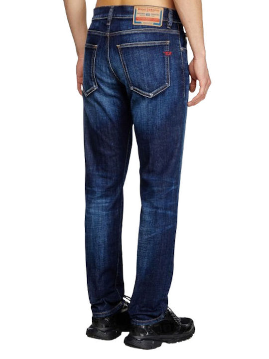 Diesel 2019 D-strukt Men's Denim Pants Medium Blue