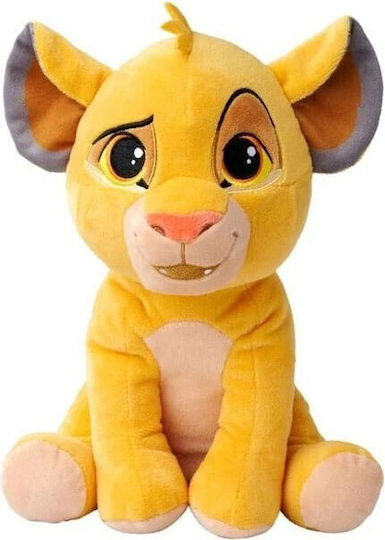 Disney Plush Figure Lion King Simba 30th Anniversary 25 Cm