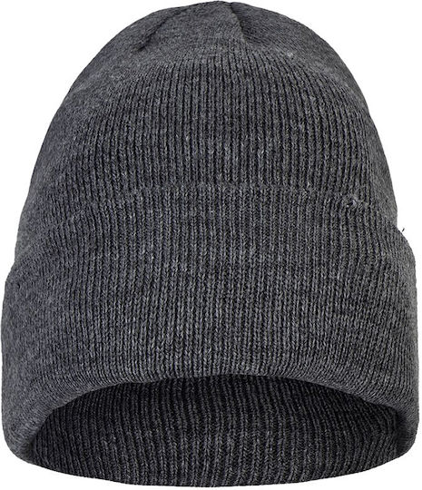 Beanie Unisex Beanie Knitted in Gray color