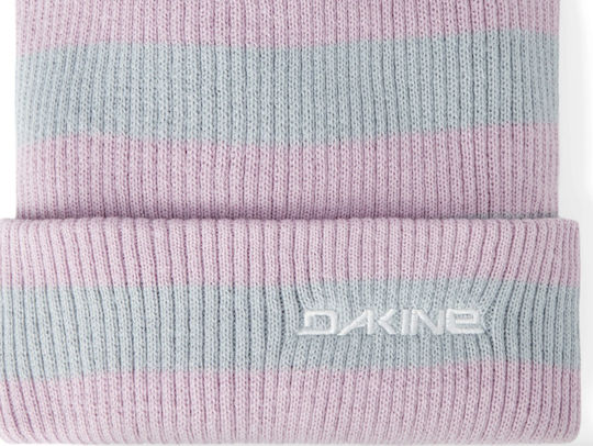 Beanie Unisex Beanie mit Rippstrick in Flieder Farbe