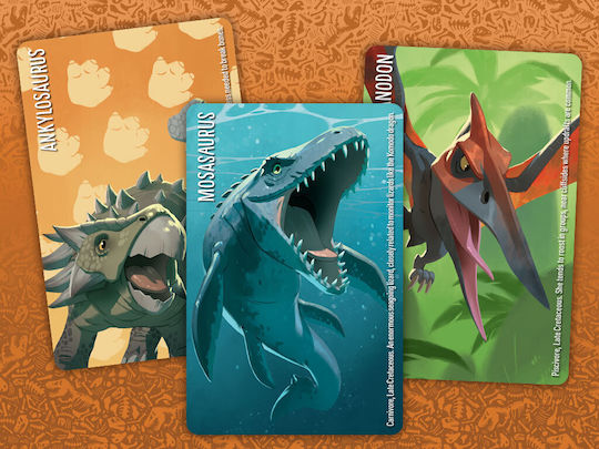 Brettspiel Similo Jurassic World für 2-8 Spieler 7+ Jahre (EN) Horrible Guild